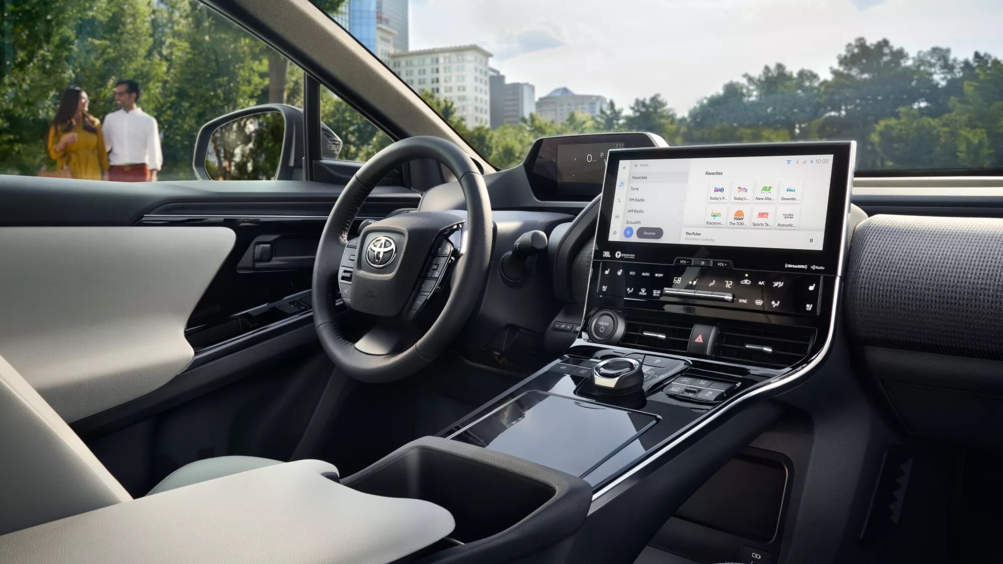 All-New 2022 Toyota bZ4X Interior Features - Serving Gonzales