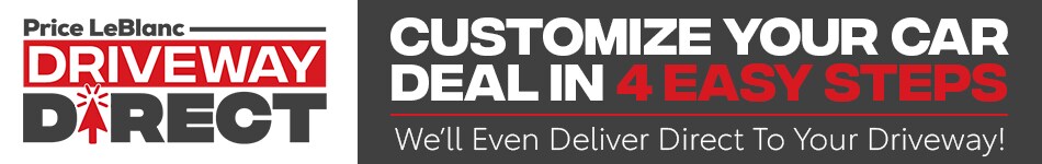 Driveway Direct at Price LeBlanc Toyota