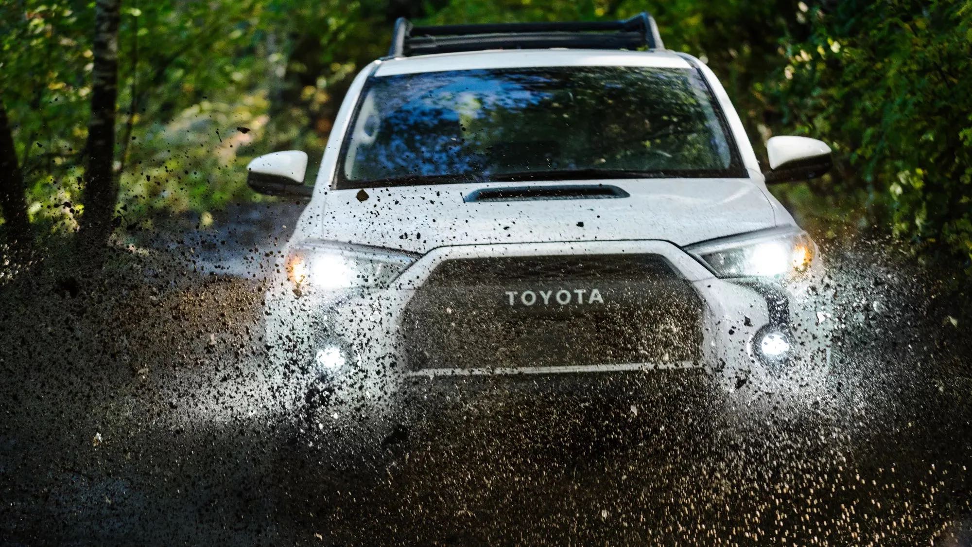 New 2022 Toyota 4Runner Near Denham Springs