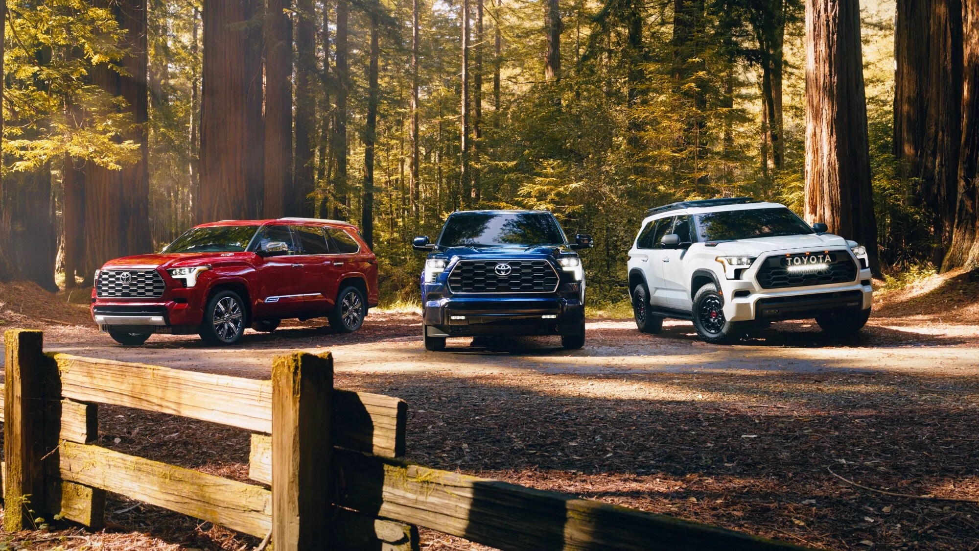 New 2023 Toyota Sequoia Near Me in Baton Rouge, LA
