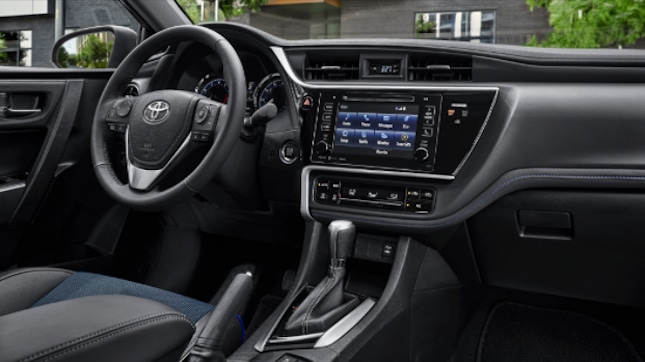 Interior Toyota Corolla interior.png