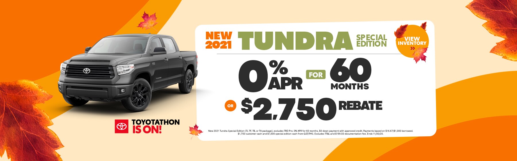 2021 Tundra Special in Baton Rouge, LA