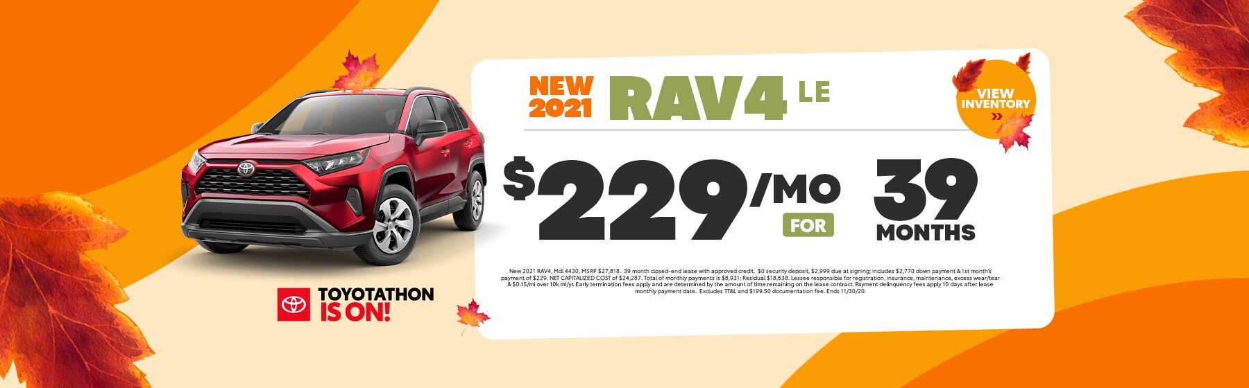 RAV4 Toyotathon Special in Baton Rouge, LA