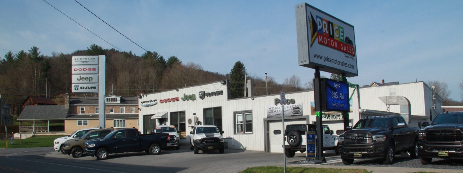 Price Motor Sales