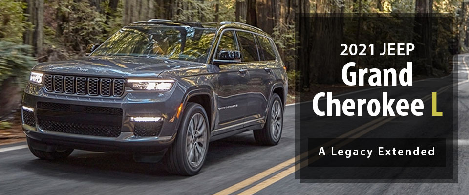 2021 Jeep Grand Cherokee L 2021 Jeep Grand Cherokee L