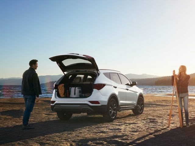 2018 Hyundai Santa Fe Sport 2018 Hyundai Santa Fe Sport
