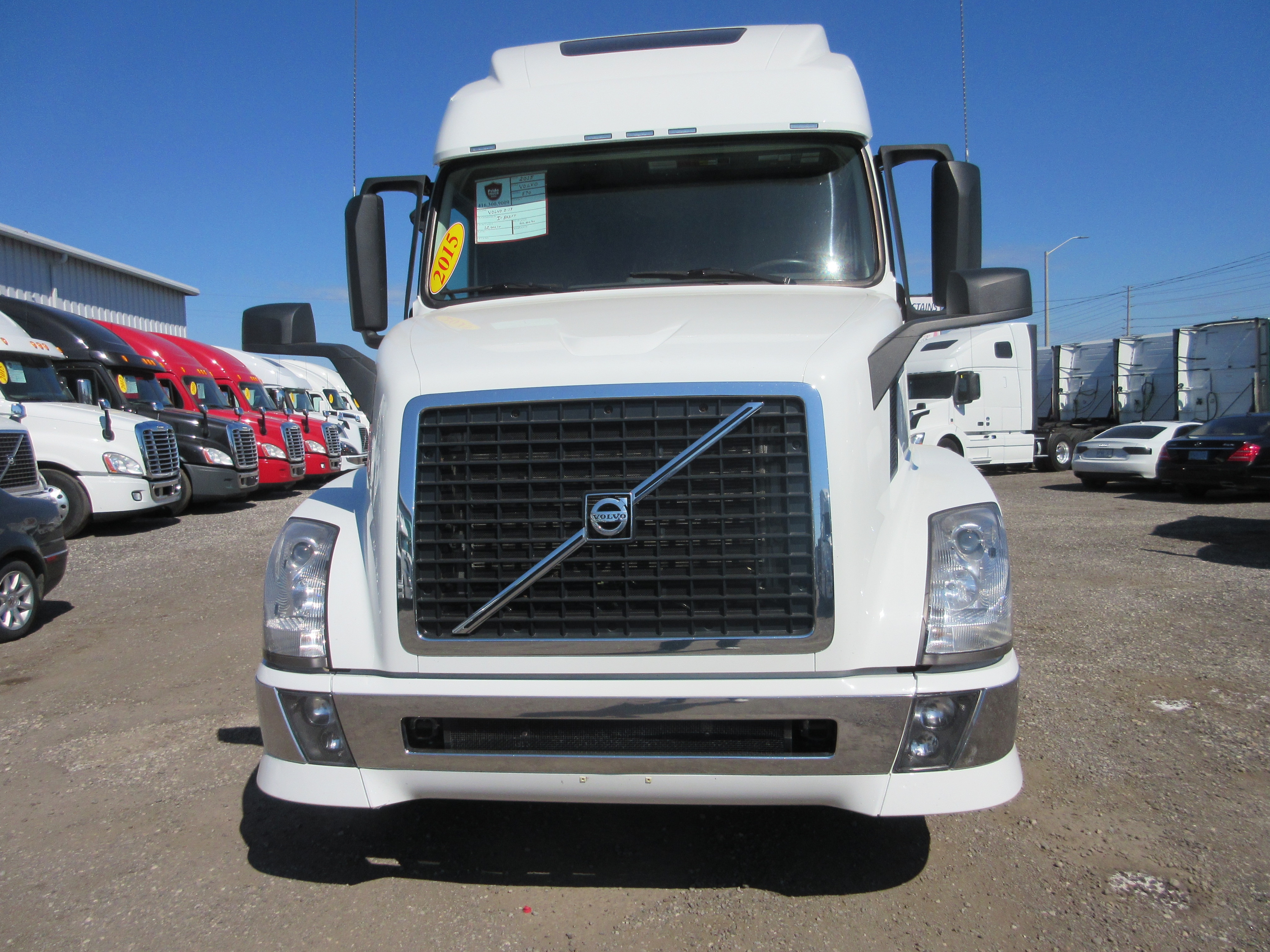 Where can you find the value of a Freightliner truck?