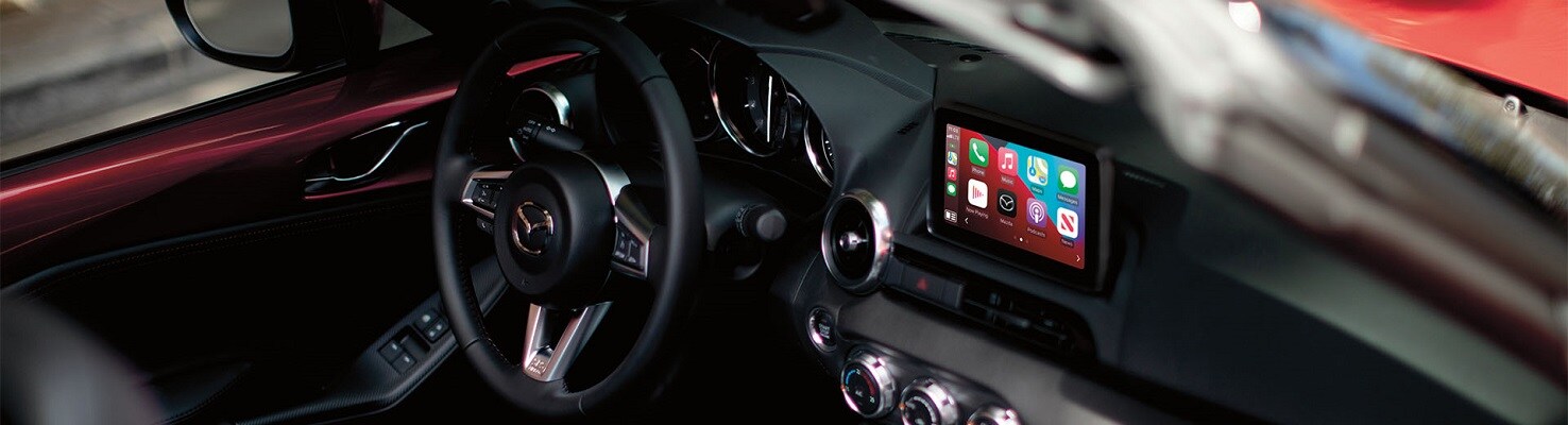 2022 Mazda MX-5 Interior 2022 Mazda MX-5 Interior