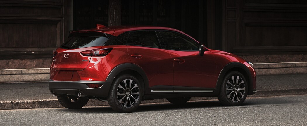 2020 CX-3 SUV Exterior - Prima Mazda 2020 CX-3 SUV Exterior - Prima Mazda