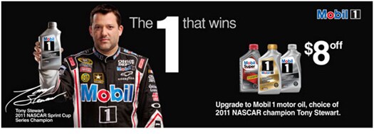 Upgrade to Mobil 1 and get $8 off