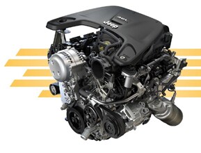 3.6L PENTASTAR® V6 ENGINE