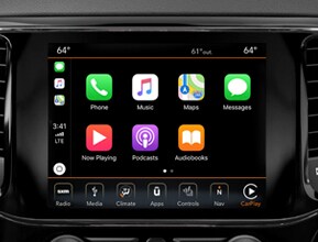 CONNECTIVITY AT YOUR FINGERTIPS