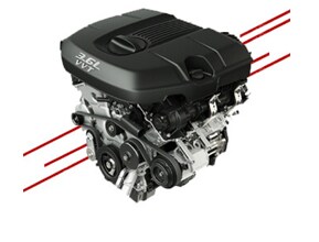 3.6L PENTASTAR® V6 ENGINE