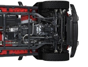 UNDERBODY ARMOR