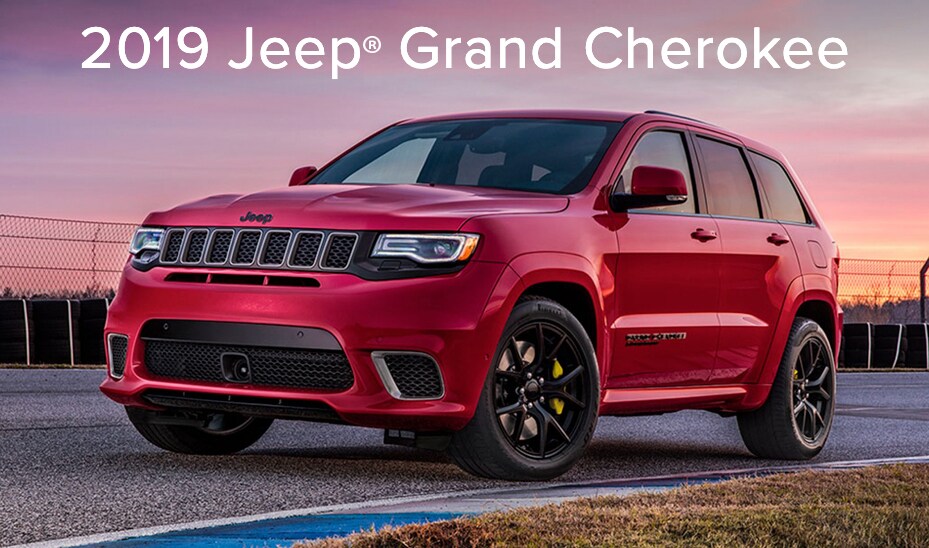 Banner Jeep Grand Cherokee