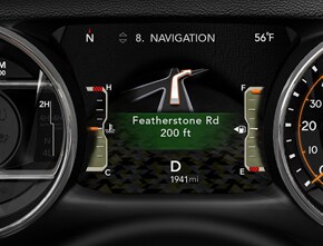 DATA IN YOUR DASH
