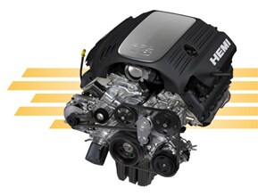 5.7L V8 ENGINE