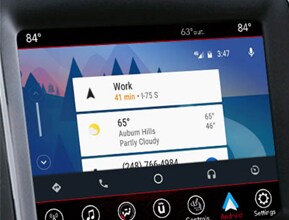 ANDROID AUTOâ„¢8 INTEGRATION