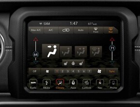 DUAL-ZONE AUTOMATIC TEMPERATURE CONTROL
