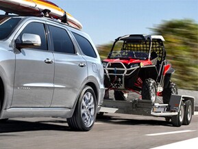 TRAILER SWAY CONTROL