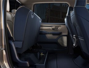 Under Seat Storage
