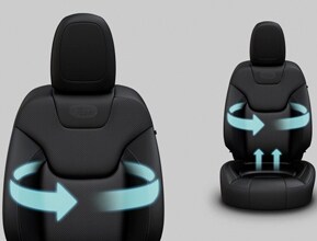 VENTILATED SEATS