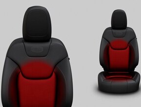 HEATED SEATS