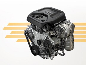 2.0L TURBO ENGINE