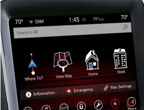 AVAILABLE NAVIGATION