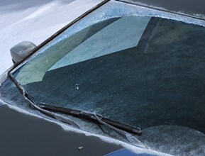 Windshield Wiper De-Icer