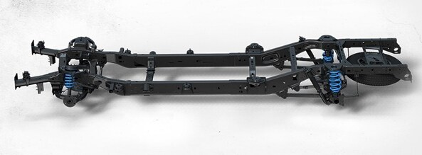 HIGH-STRENGTH STEEL FRAME