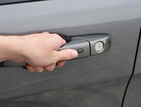 FORGET FUMBLING FOR THE KEY