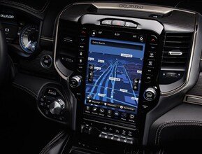 LARGEST-IN-CLASS 12-INCH TOUCHSCREEN