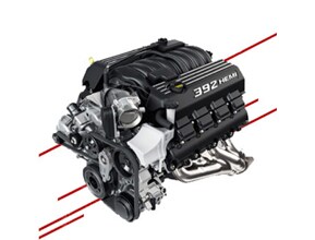 6.4L HEMI® V8 ENGINE