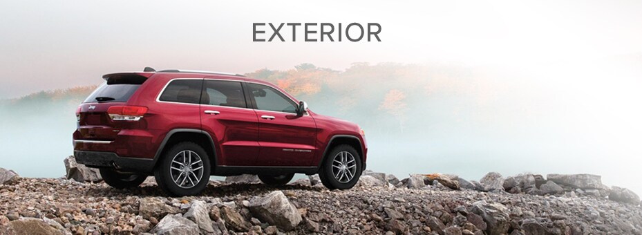 2019 jeep grand cherokee exterior