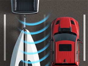 BLIND SPOT MONITORING
