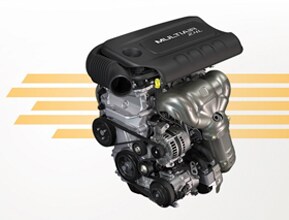 2.4L TIGERSHARK MULTIAIR 2 ENGINE
