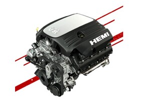 5.7L HEMI® V8 ENGINE