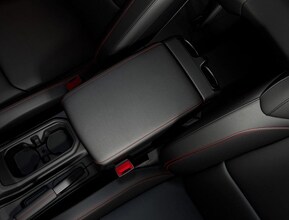 LOCKABLE GLOVE BOX AND CENTER CONSOLE