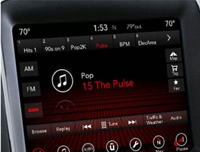 AVAILABLE SIRIUSXM® 10