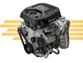 2.0L DIRECT-INJECTION TURBO ENGINE WITH ETORQUE