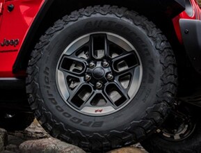 33-INCH OFF-ROAD TIRES