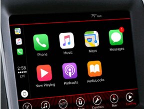 APPLE CARPLAY® 9 SUPPORT