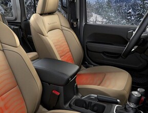 HEATED FRONT SEATS AND A HEATED STEERING WHEEL