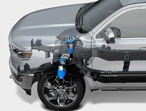 CLASS-EXCLUSIVE AIR SUSPENSION