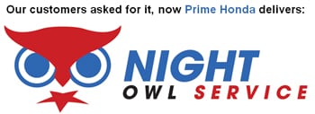 Prime Hondas Night Owl Service