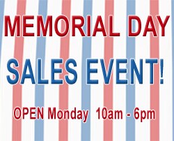 Memorial Day Sales Event
