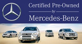 Mercedes-Benz Certified Pre-Owned Vehicles