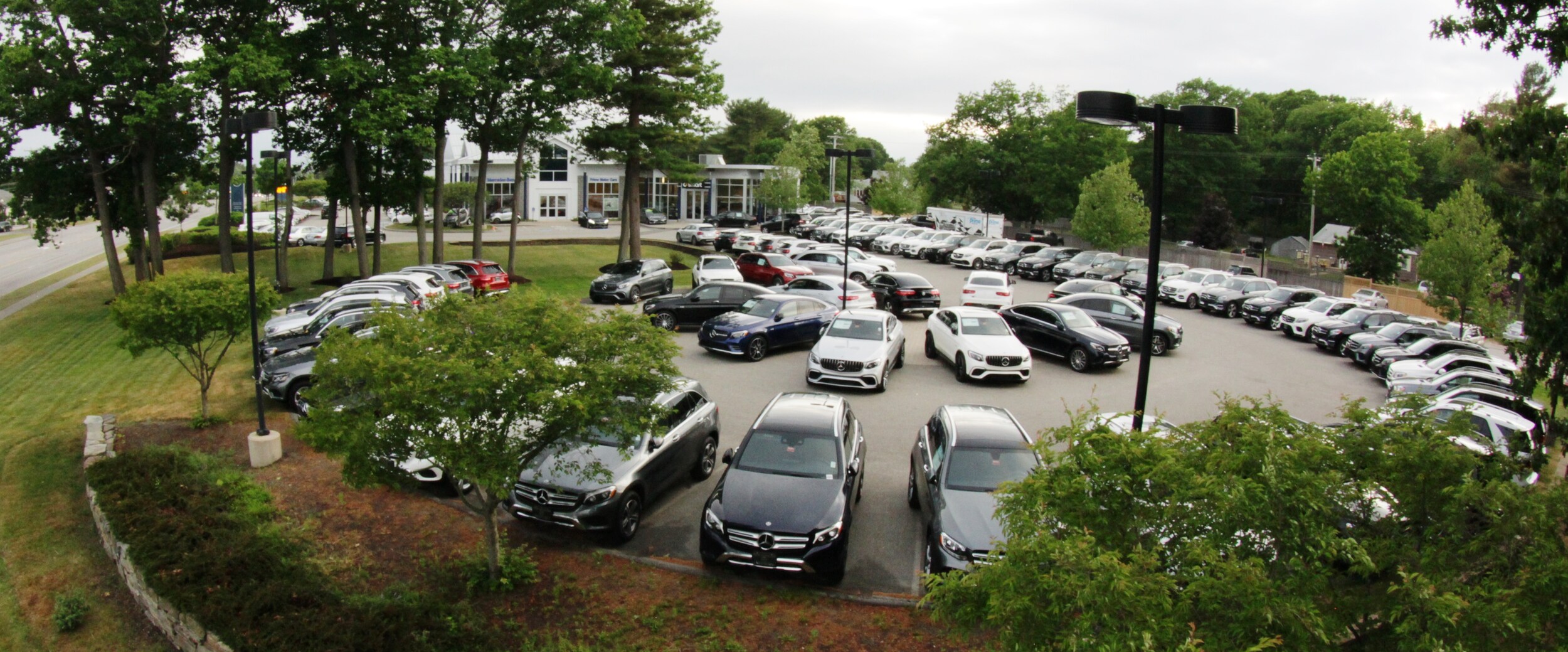 prime motor cars mercedes-benz scarborough Maine GLC63 AMG GLE63 coupe