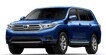 New Toyota Highlander